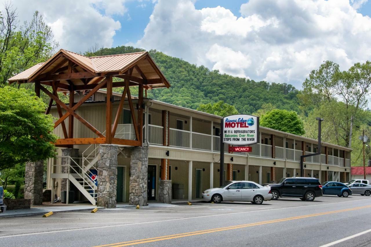 Rivers Edge Motel Cherokee Exteriör bild