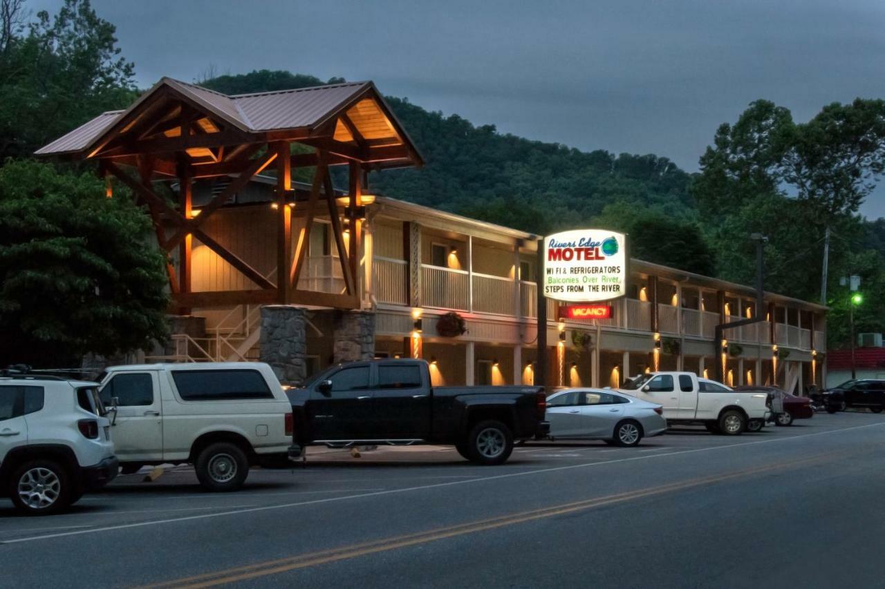 Rivers Edge Motel Cherokee Exteriör bild